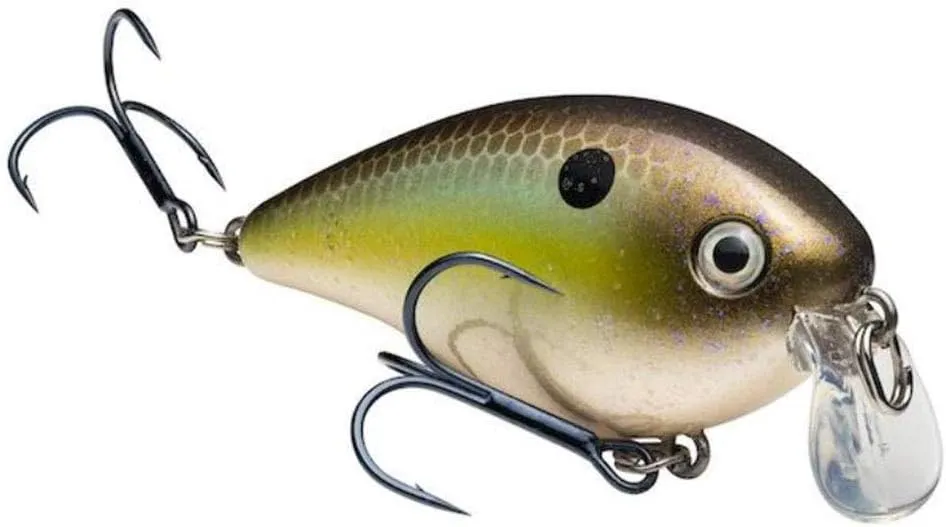 Strike King KVD 1.5 Shallow Square Bill Crankbait