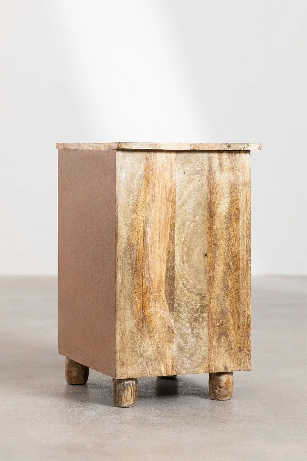 Stylish Mango Wood Bedside Table