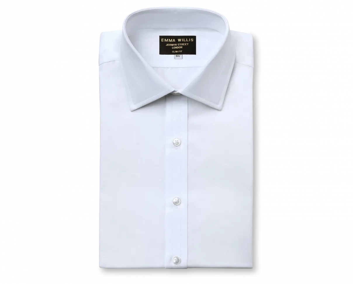 Superior Cotton Shirt – White