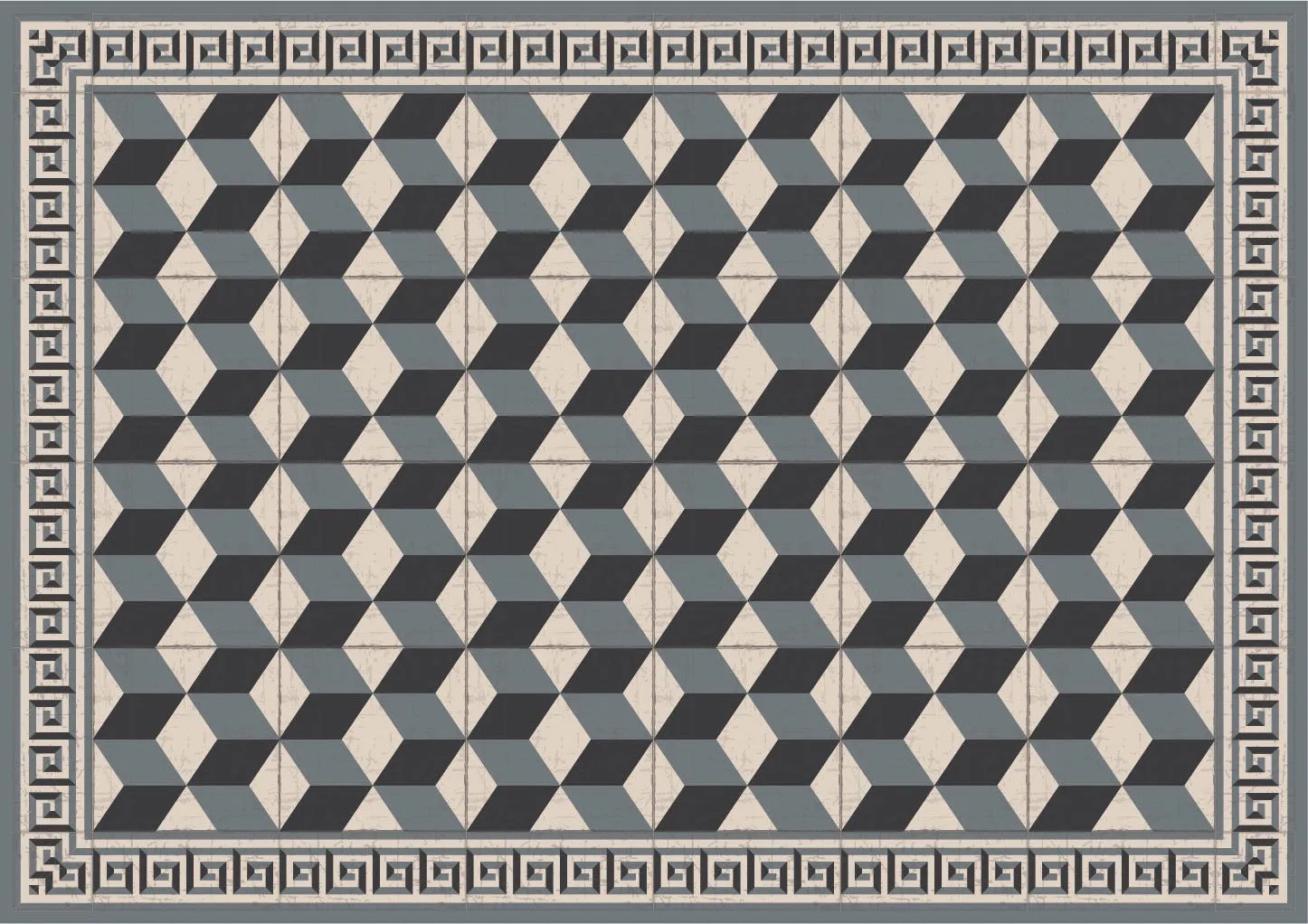 Table Runner Cubic
