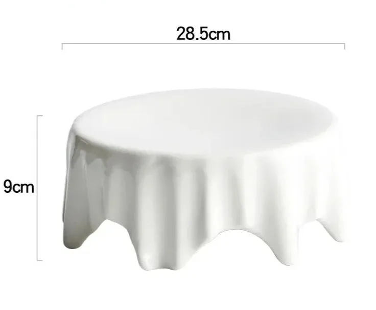 Tablecloth Mirage Serving Plate