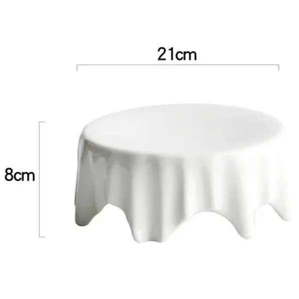 Tablecloth Mirage Serving Plate