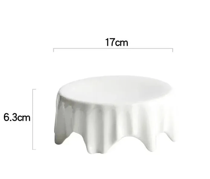 Tablecloth Mirage Serving Plate