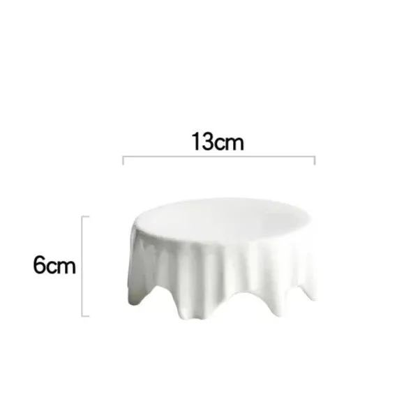 Tablecloth Mirage Serving Plate