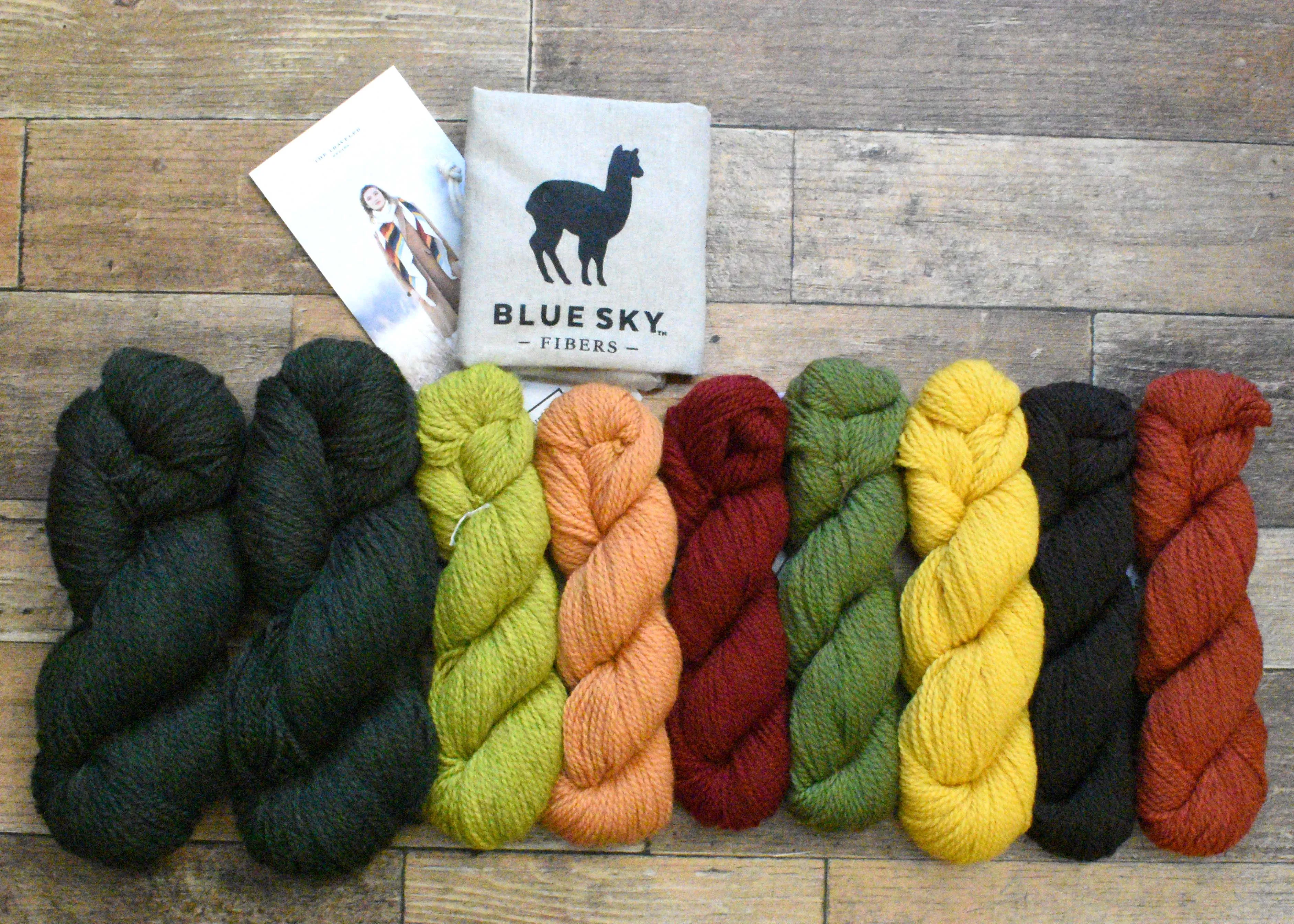 The Gresham Wrap Kit - Fall Colorway