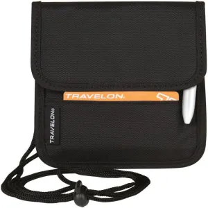 Travelon Folding ID and Boarding Pass Holder, Black, One Size