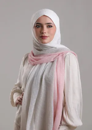 WhiteGreyPink Butti
