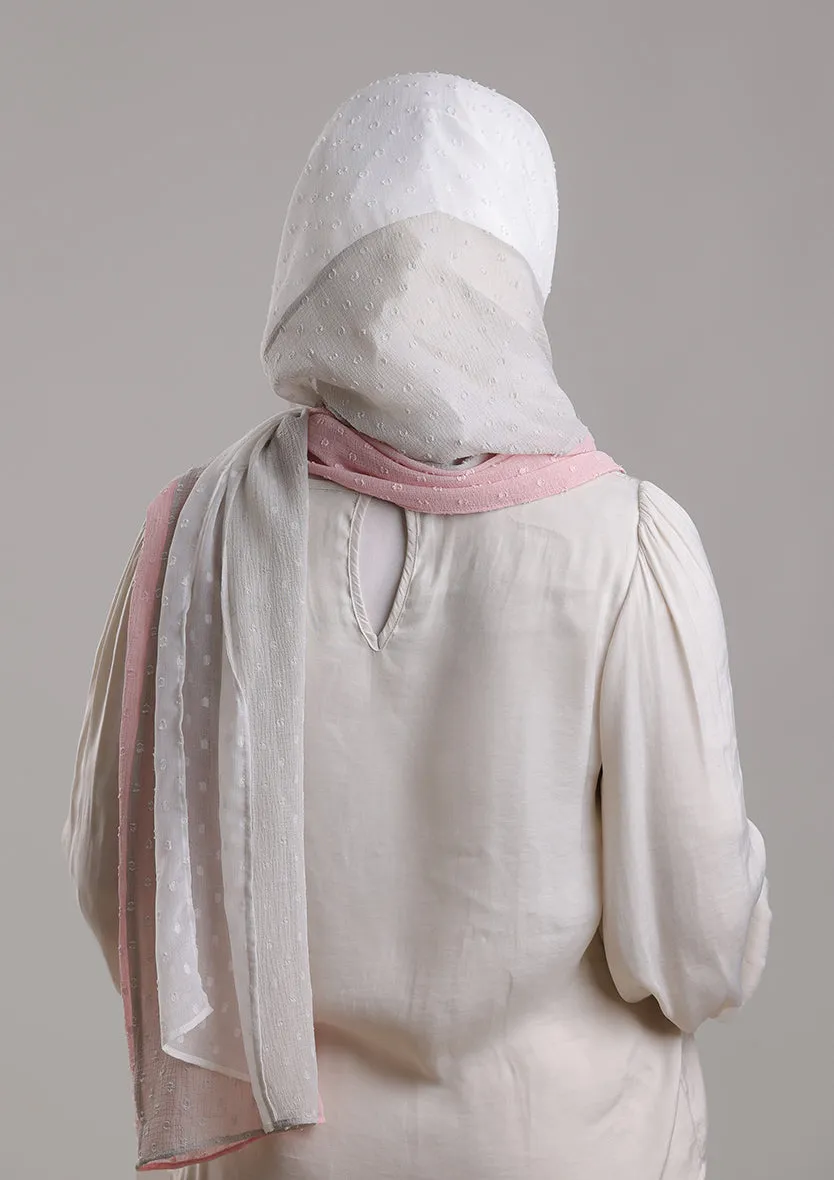 WhiteGreyPink Butti