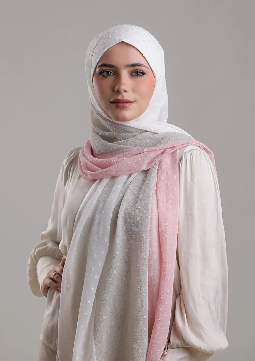 WhiteGreyPink Butti