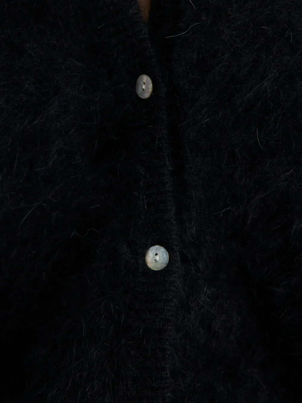 WORLD OF NOMADS FRANKIE CREW NECK CASHMERE CARDIGAN