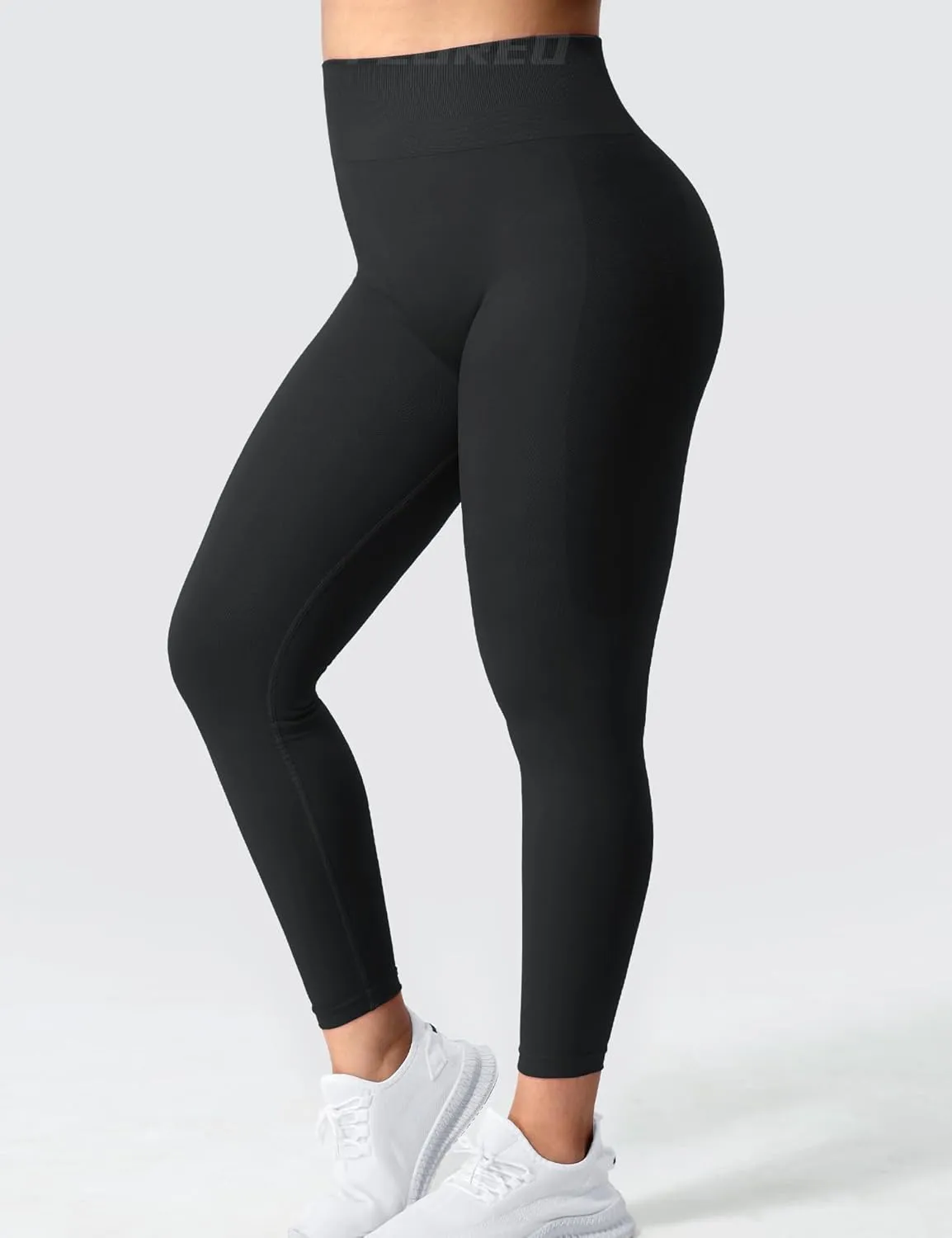 YEOREO Amplify Leggings for Women Seamless Scrunch Leggings Butt Lifting Gym High Waisted Athletic Leggings